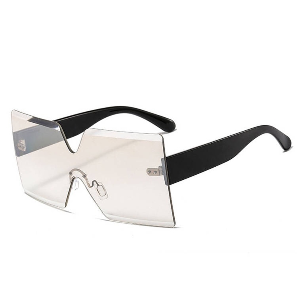 Clear & Black Shades